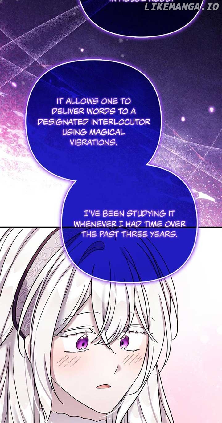 A Terminally Ill Villainess Refuses to Be Adopted Chapter 42 - page 55
