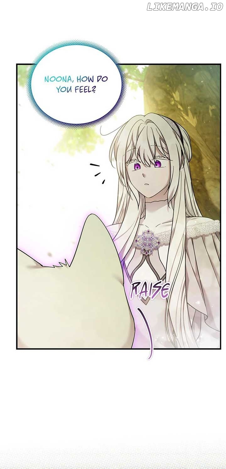A Terminally Ill Villainess Refuses to Be Adopted Chapter 42 - page 7