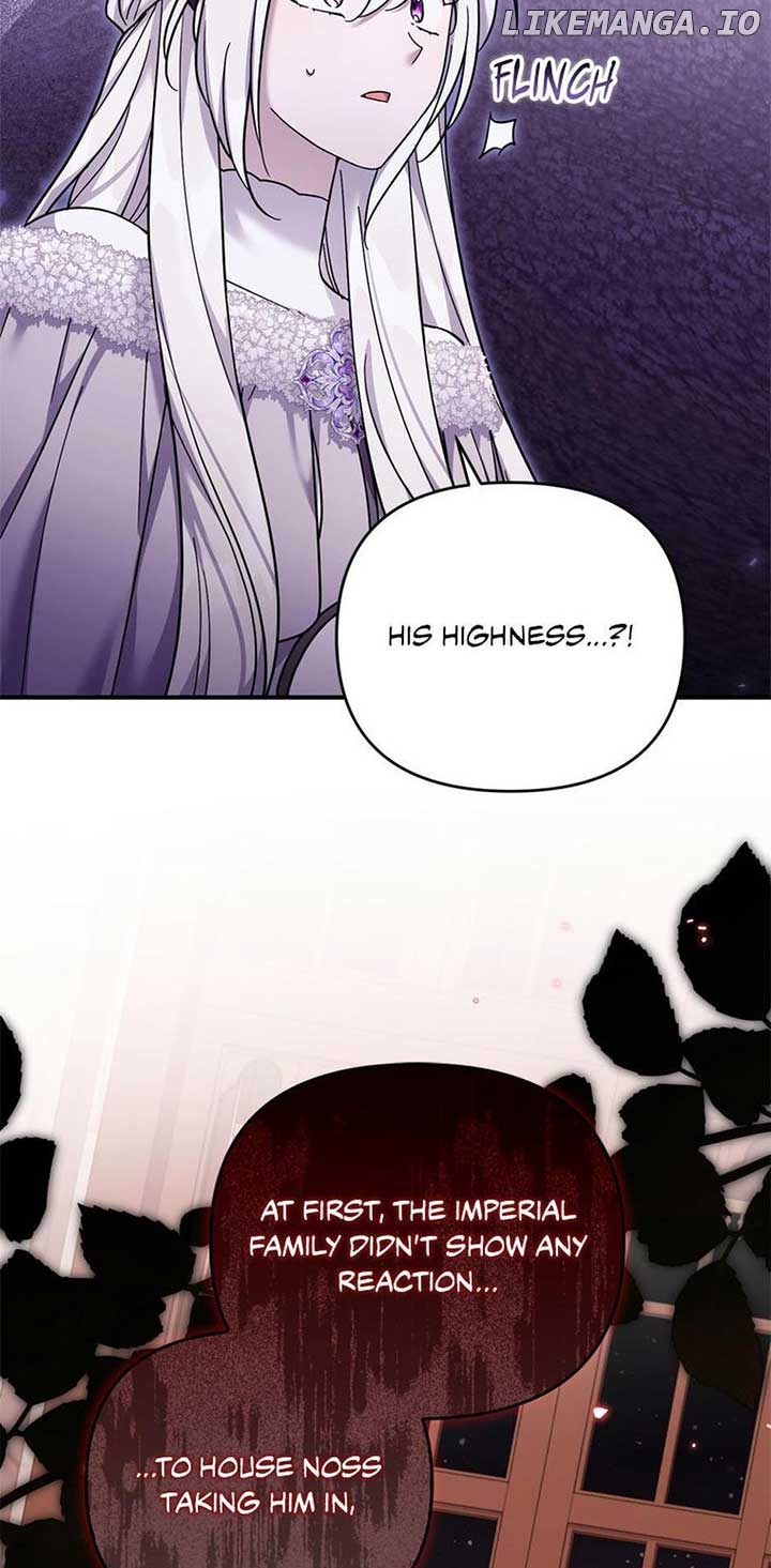 A Terminally Ill Villainess Refuses to Be Adopted Chapter 43 - page 2