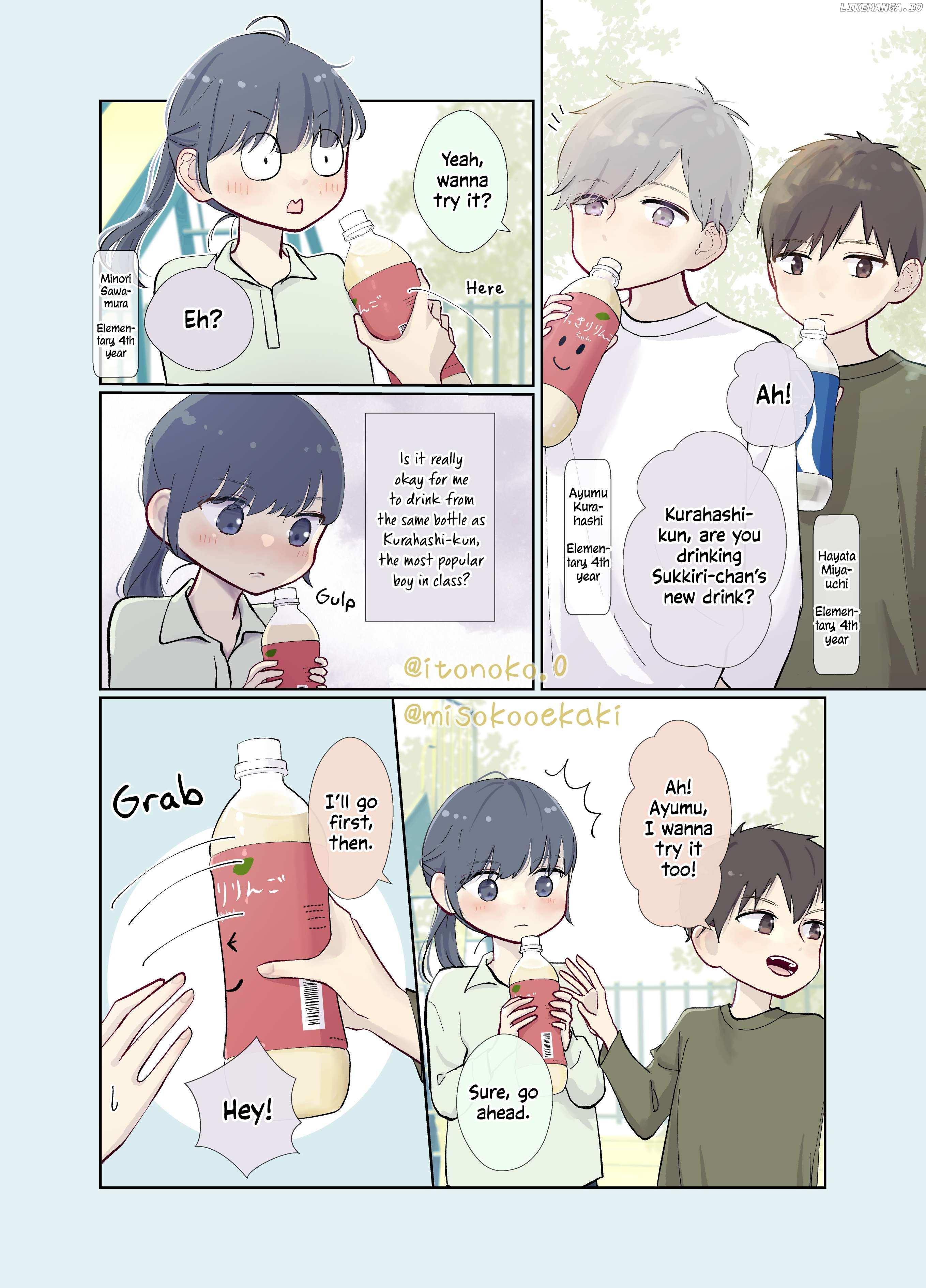 3-Gumi no Osananajimi Chapter 13 - page 2