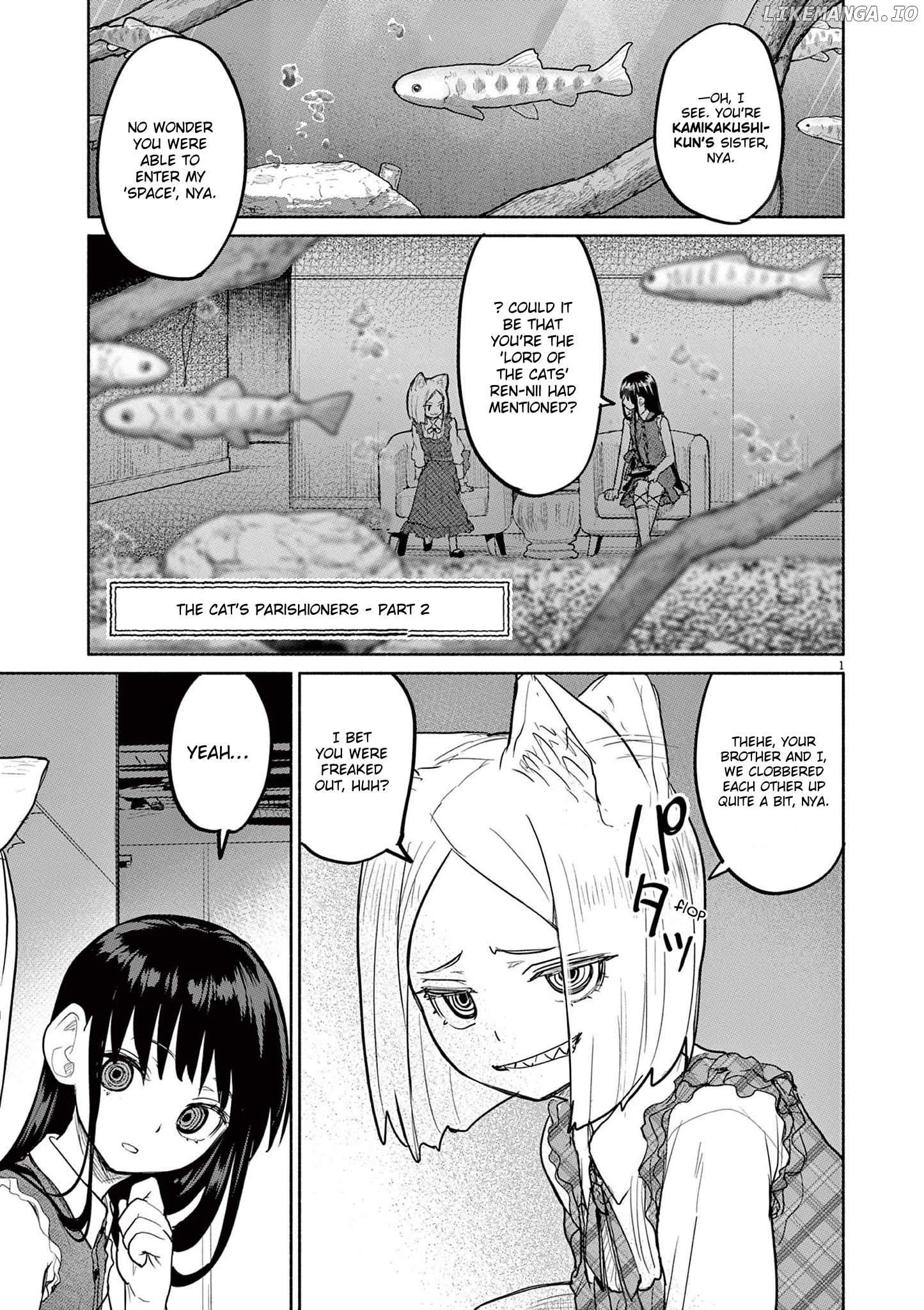 Mysteries, Maidens, And Mysterious Disappearances Chapter 72 - page 1