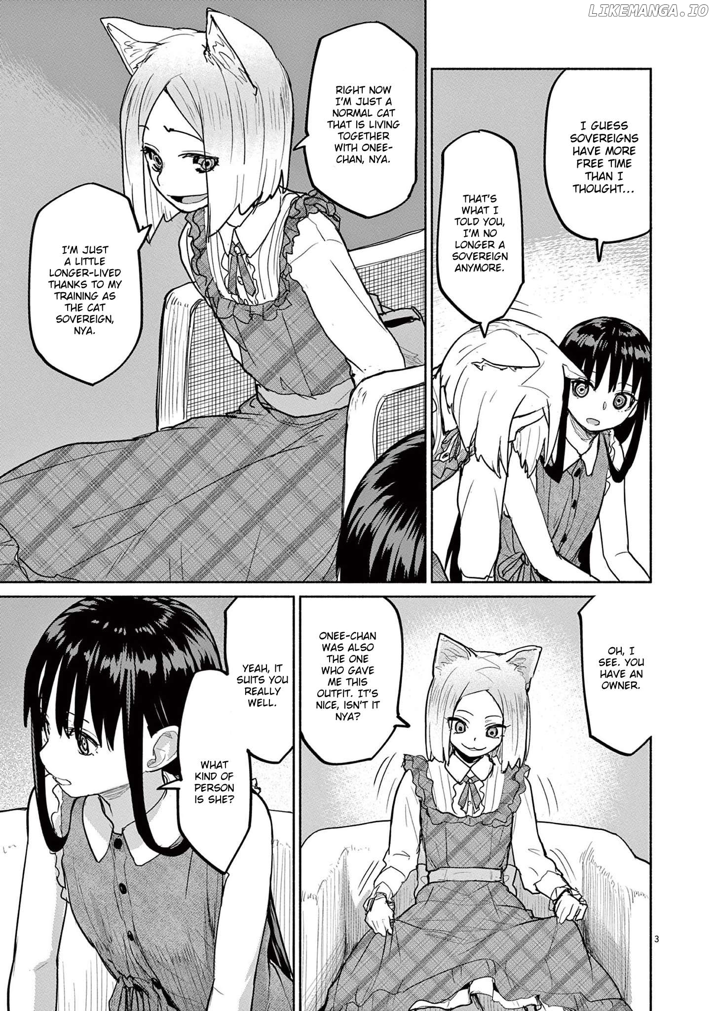 Mysteries, Maidens, And Mysterious Disappearances Chapter 72 - page 3