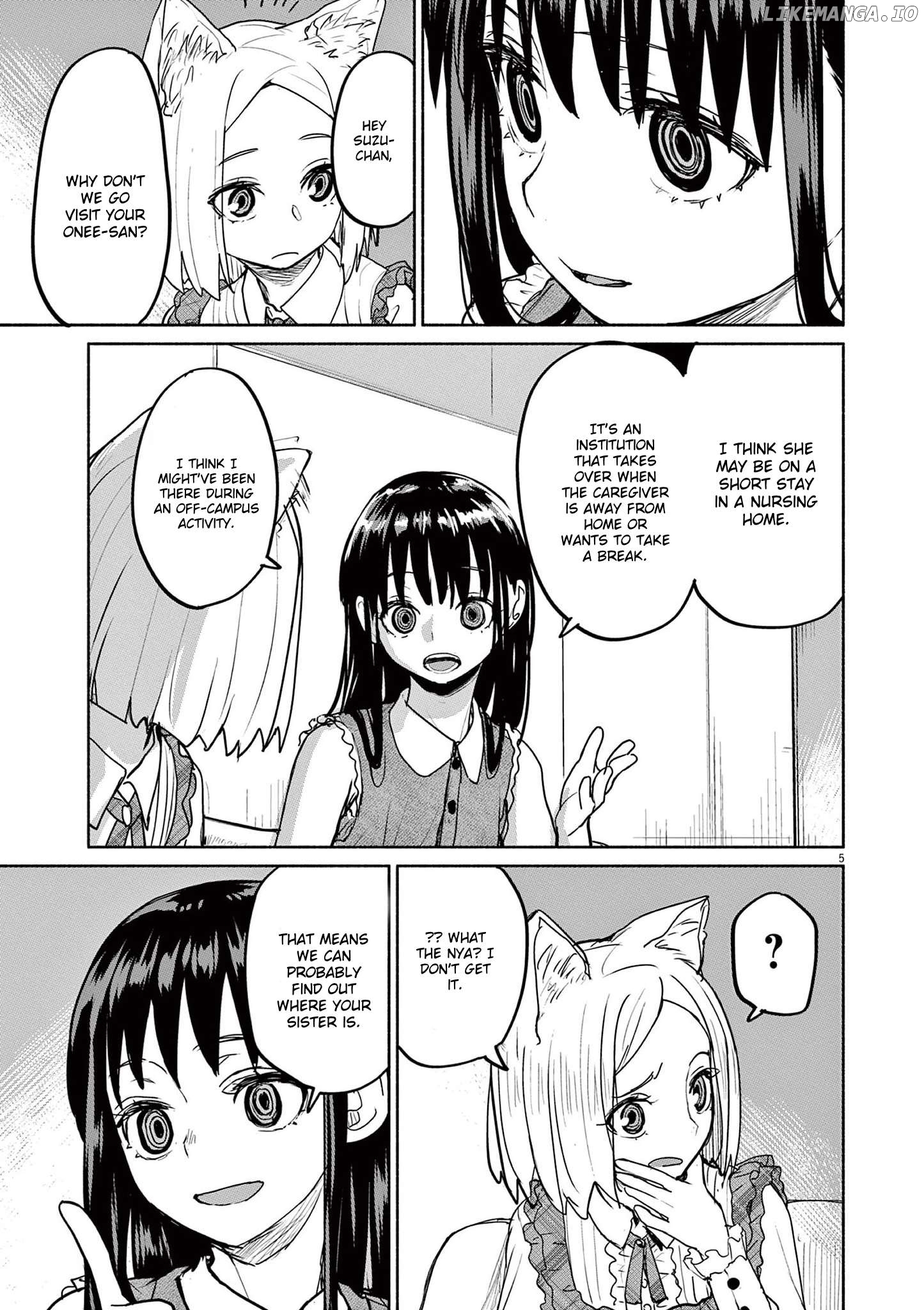 Mysteries, Maidens, And Mysterious Disappearances Chapter 72 - page 5