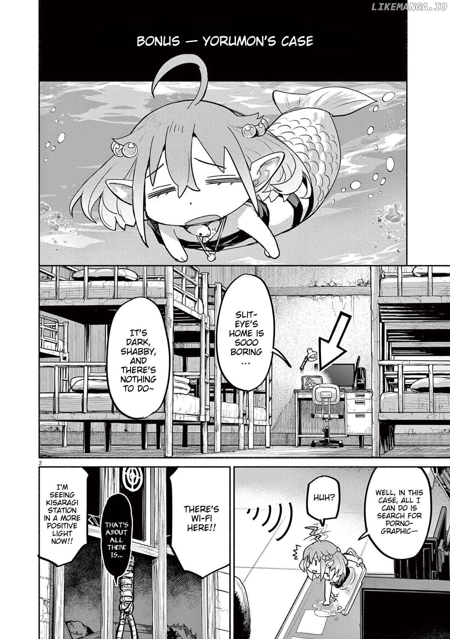 Mysteries, Maidens, And Mysterious Disappearances Chapter 72.5 - page 1