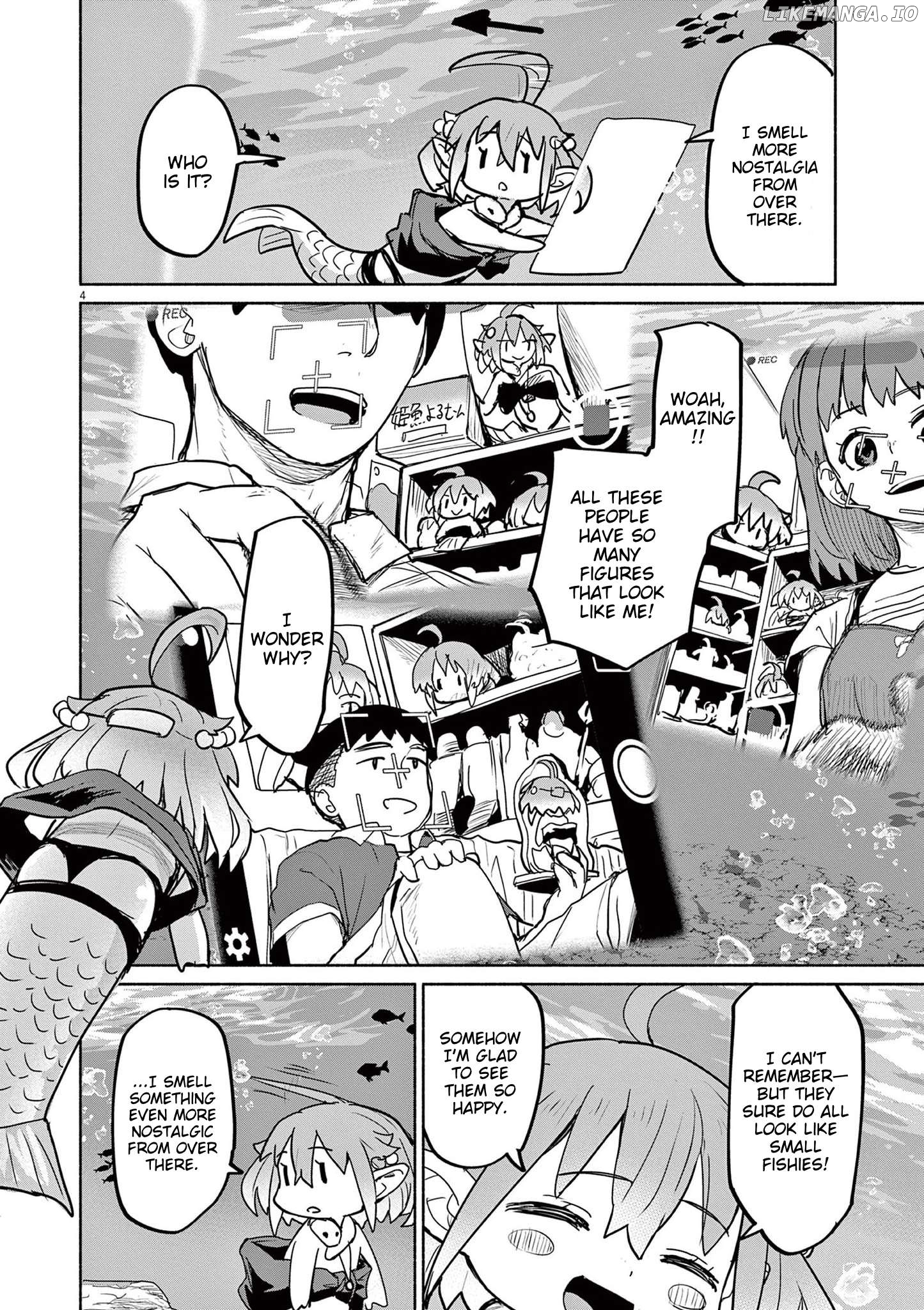 Mysteries, Maidens, And Mysterious Disappearances Chapter 72.5 - page 3