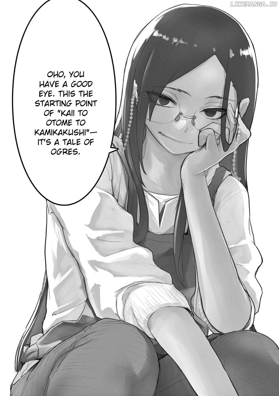 Mysteries, Maidens, And Mysterious Disappearances Chapter 72.5 - page 7