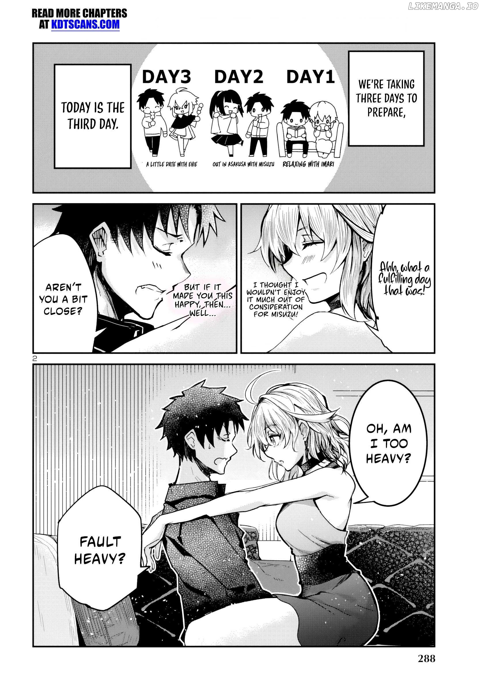 Dungeon ga Arawarete 5-nen, 15-sai de Dungeon ni Idomu Koto ni Shita. Chapter 12 - page 3