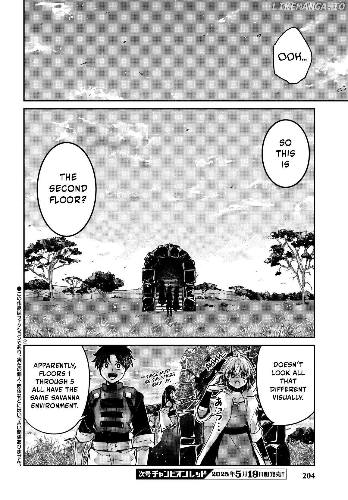 Dungeon ga Arawarete 5-nen, 15-sai de Dungeon ni Idomu Koto ni Shita. Chapter 13 - page 3