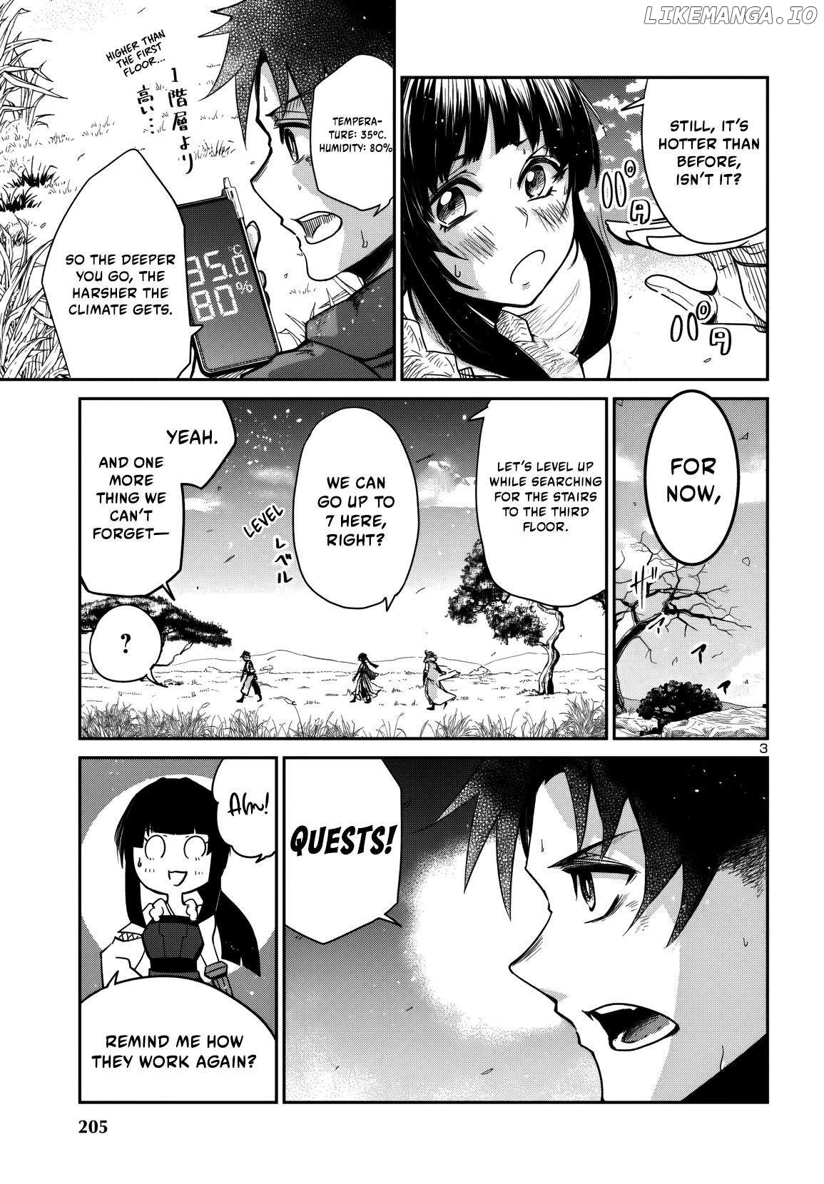 Dungeon ga Arawarete 5-nen, 15-sai de Dungeon ni Idomu Koto ni Shita. Chapter 13 - page 4