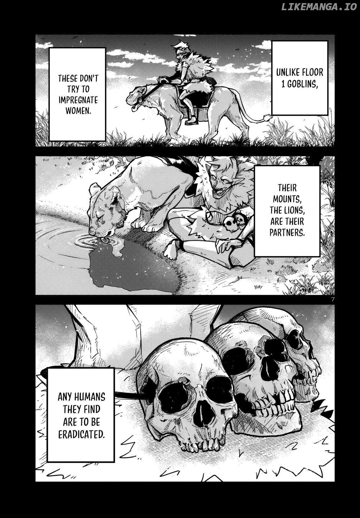 Dungeon ga Arawarete 5-nen, 15-sai de Dungeon ni Idomu Koto ni Shita. Chapter 13 - page 8