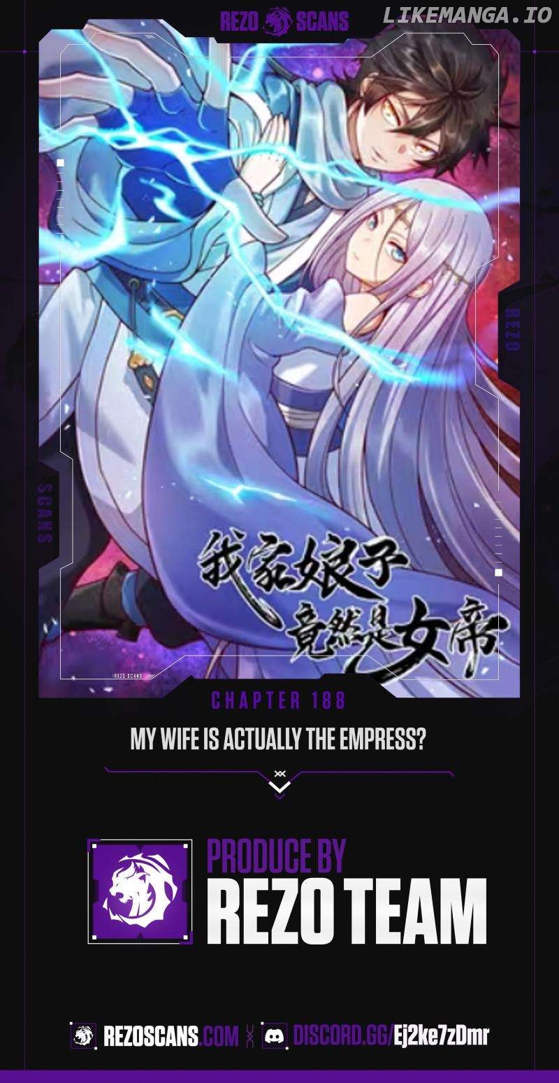 My Wife Is Actually the Empress? Chapter 188 - page 1