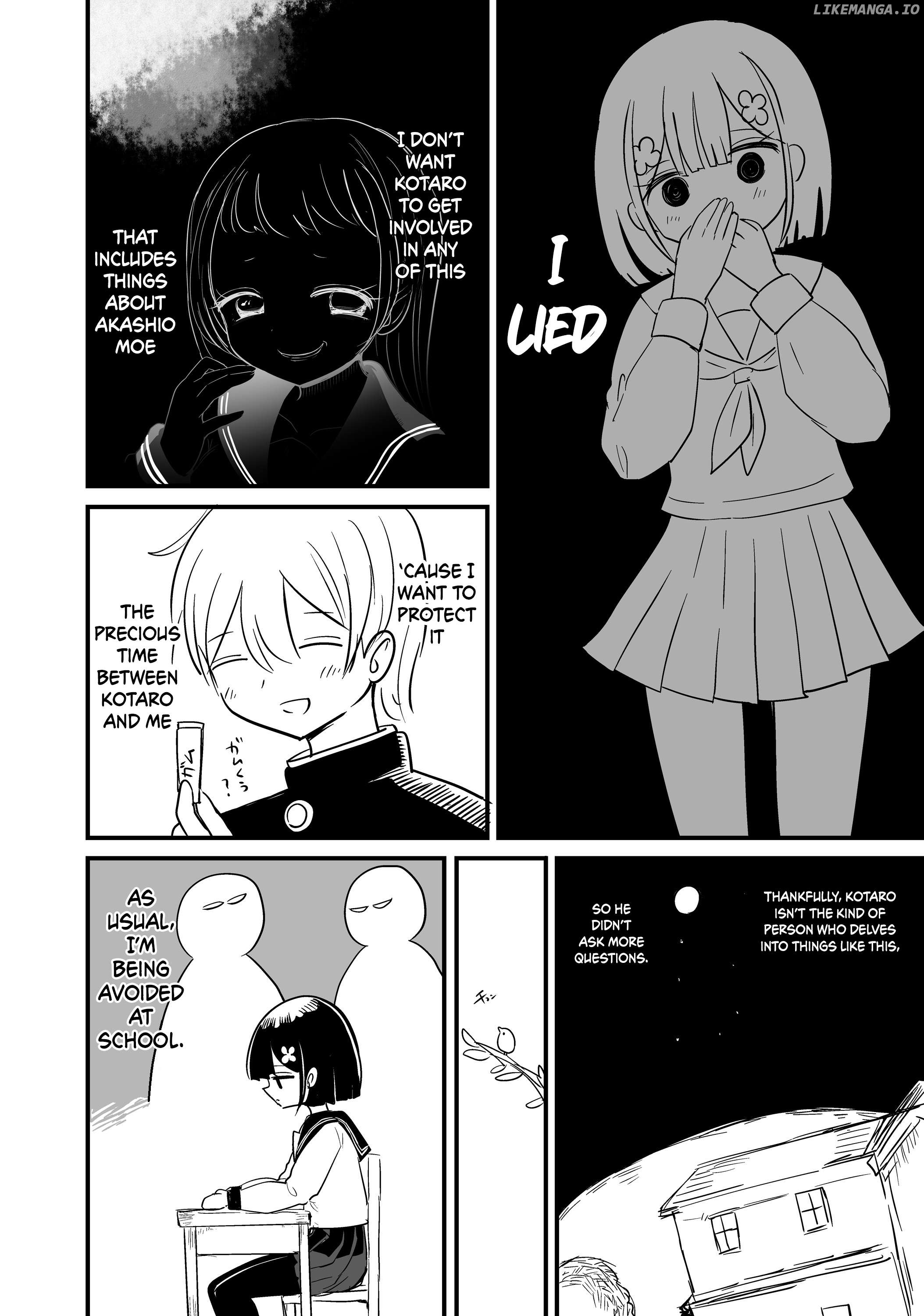 For You, I’ll Dress up in a Lie Chapter 20 - page 2