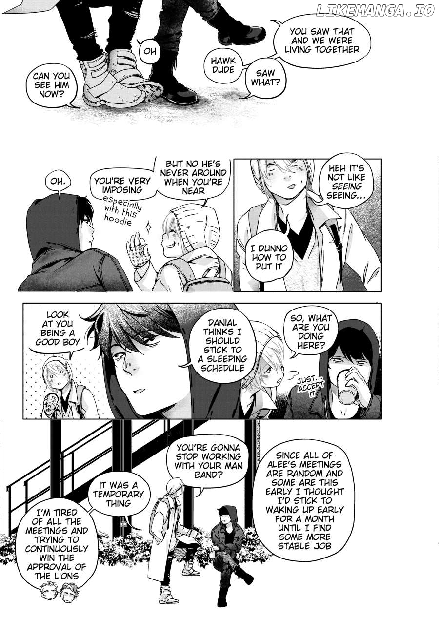 Grey Is… Chapter 67 - page 3