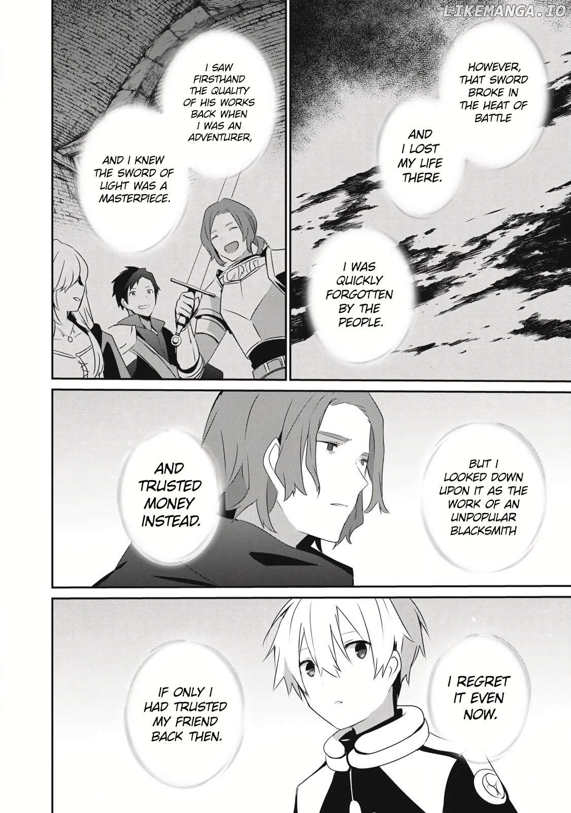 Teihen Boukensha Dakedo Mahou Wo Kiwamete Miru Koto Ni Shita: Munou Skill Kara Kami Skill Ni Shinka Shita "mahou Souzou" To "item Sakusei" De Musou Suru Chapter 25.2 - page 8