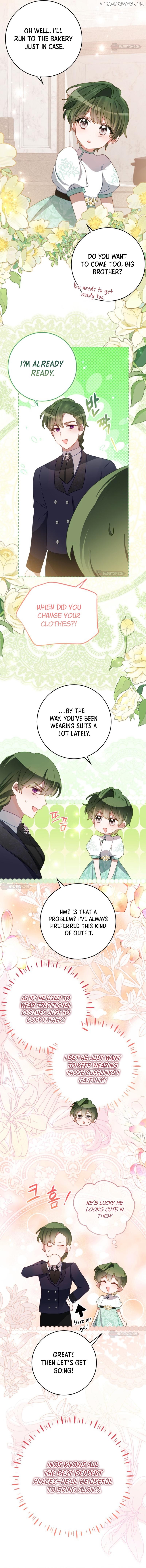 I Became the Contract Daughter of the soon-to-be-ruined Family Chapter 55 - page 2