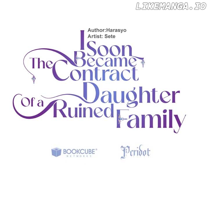 I Became the Contract Daughter of the soon-to-be-ruined Family Chapter 56.2 - page 2