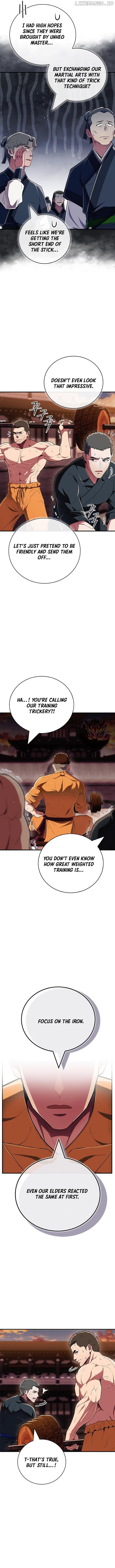 Genius Martial Arts Trainer Chapter 66 - page 7