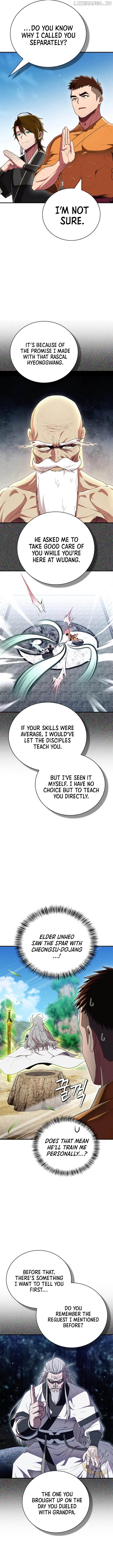 Genius Martial Arts Trainer Chapter 68 - page 7