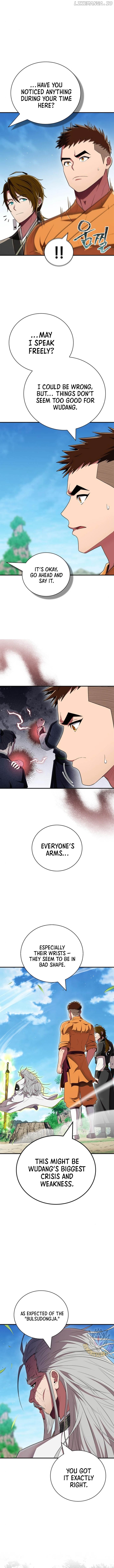 Genius Martial Arts Trainer Chapter 68 - page 8