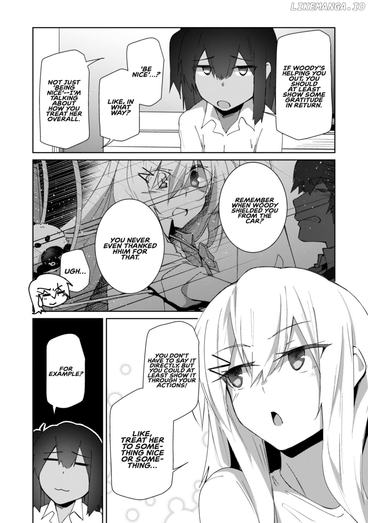 The Gal Who Comes To My House Every Day Has Zero Boundaries But Isn't Kind Chapter 11 - page 22