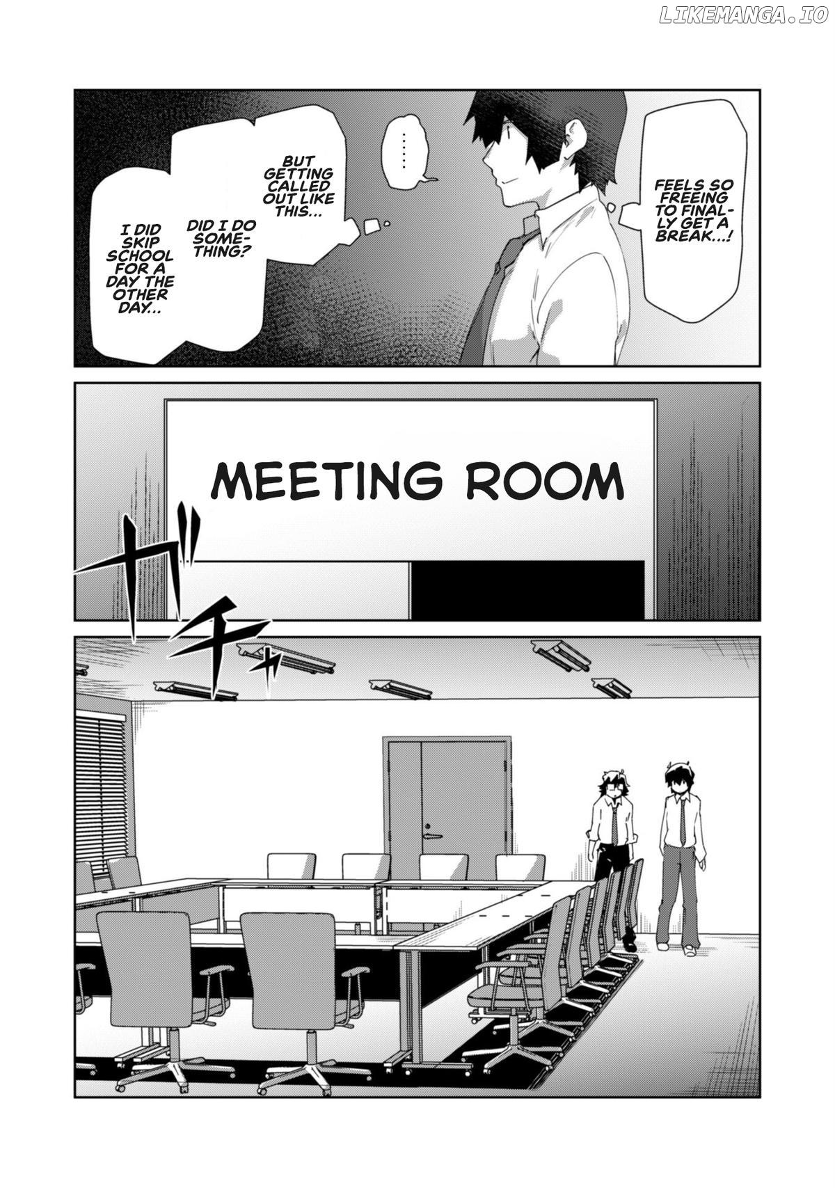 The Gal Who Comes To My House Every Day Has Zero Boundaries But Isn't Kind Chapter 11 - page 5