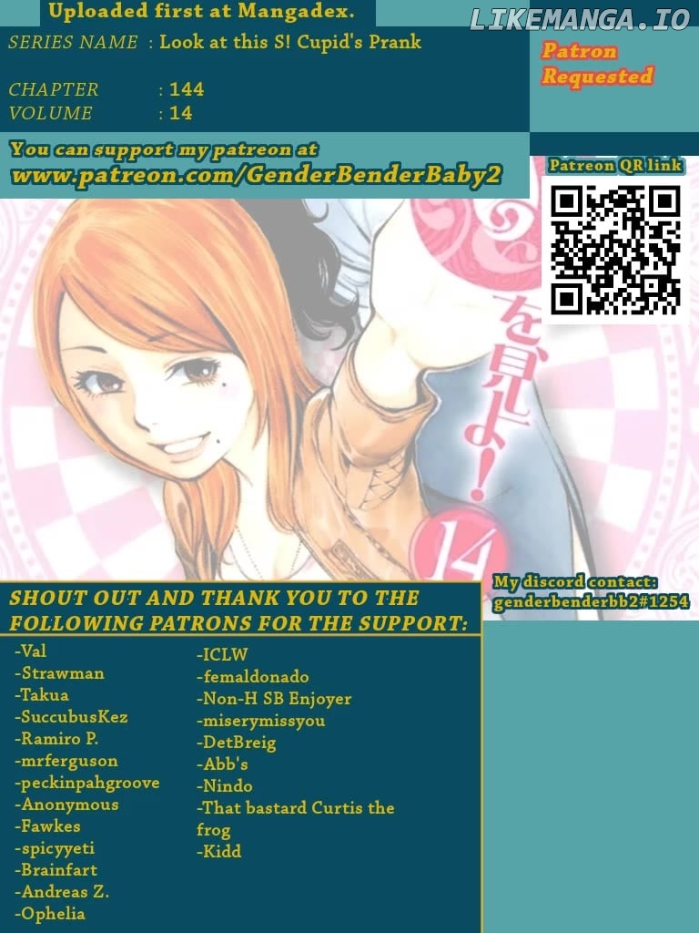 Kono S O, Mi Yo! Chapter 144 - page 2