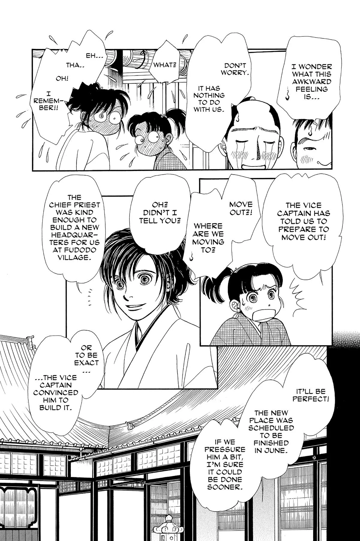 Kaze Hikaru Chapter 163 - page 9