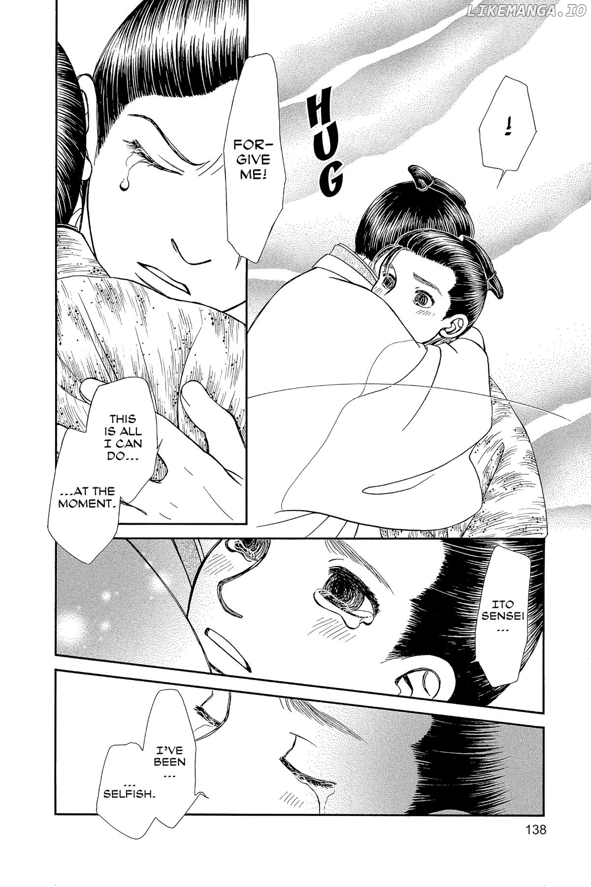 Kaze Hikaru Chapter 163 - page 17