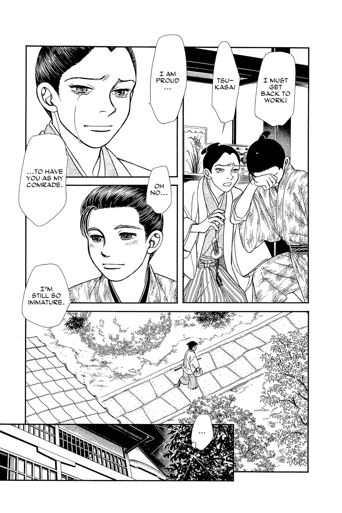 Kaze Hikaru Chapter 163 - page 18