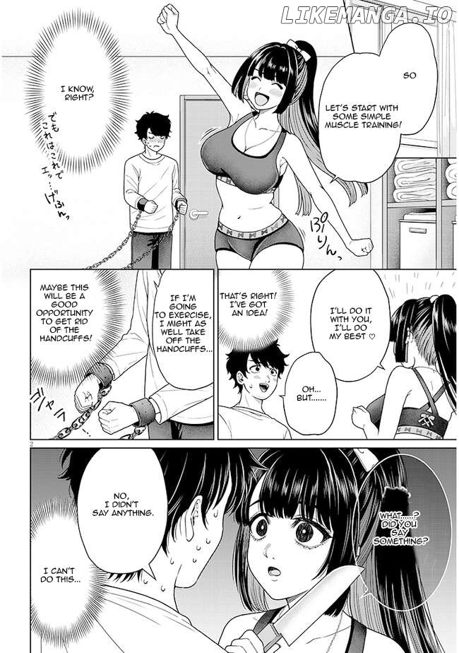 Can't escape Tatsumigahara's love Chapter 5.5 - page 3
