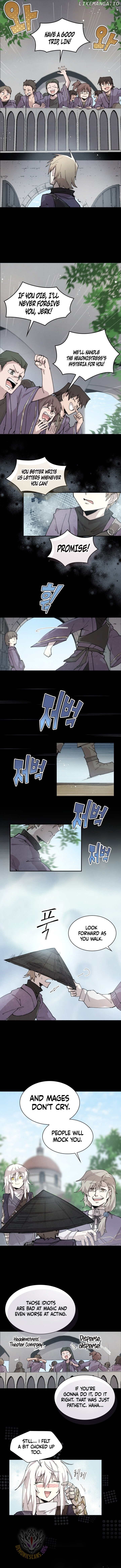 The Great Mage of the Hero’s Party Reincarnates Chapter 88 - page 7