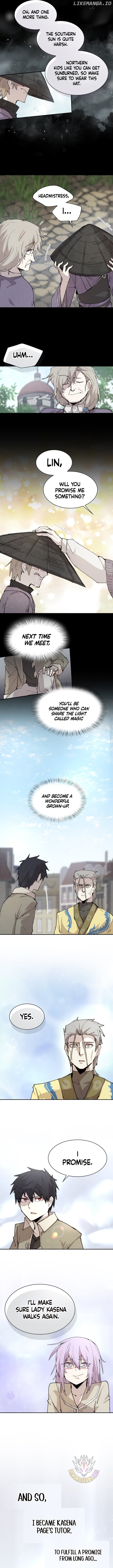 The Great Mage of the Hero’s Party Reincarnates Chapter 88 - page 8
