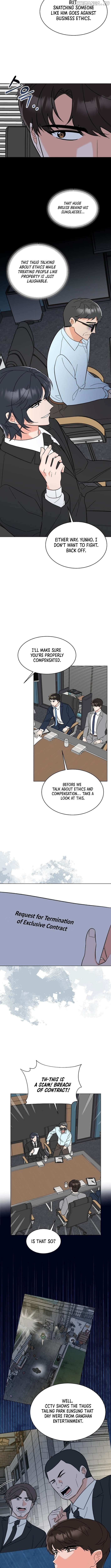 Rookie Talent Agent Knows It All Chapter 153 - page 5