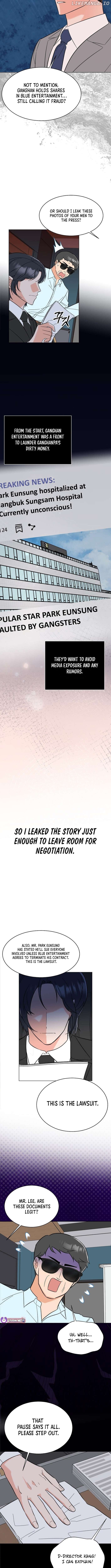 Rookie Talent Agent Knows It All Chapter 153 - page 6