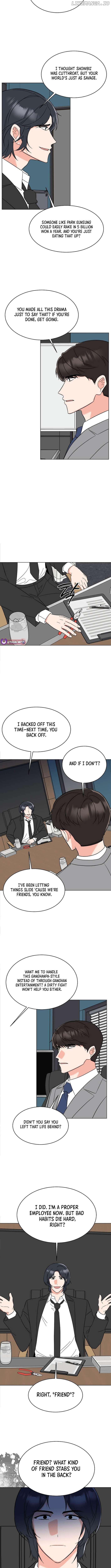 Rookie Talent Agent Knows It All Chapter 153 - page 9