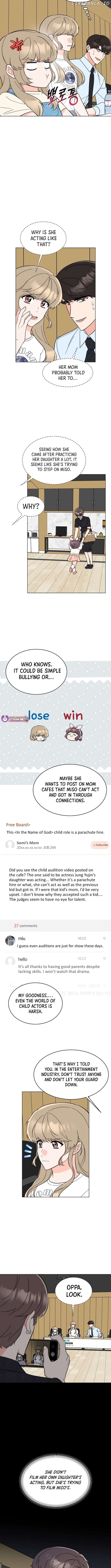 Rookie Talent Agent Knows It All Chapter 155 - page 4