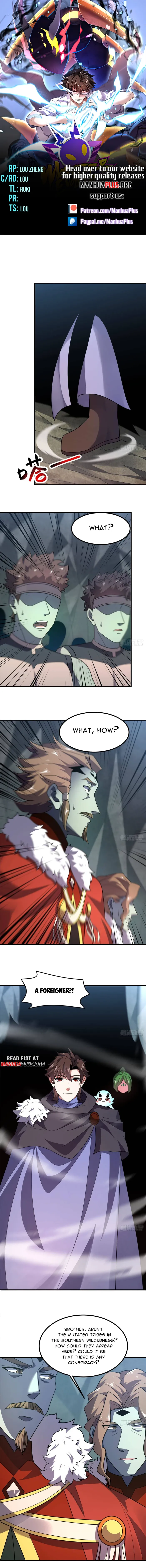 Monster Pet Evolution Chapter 378 - page 1
