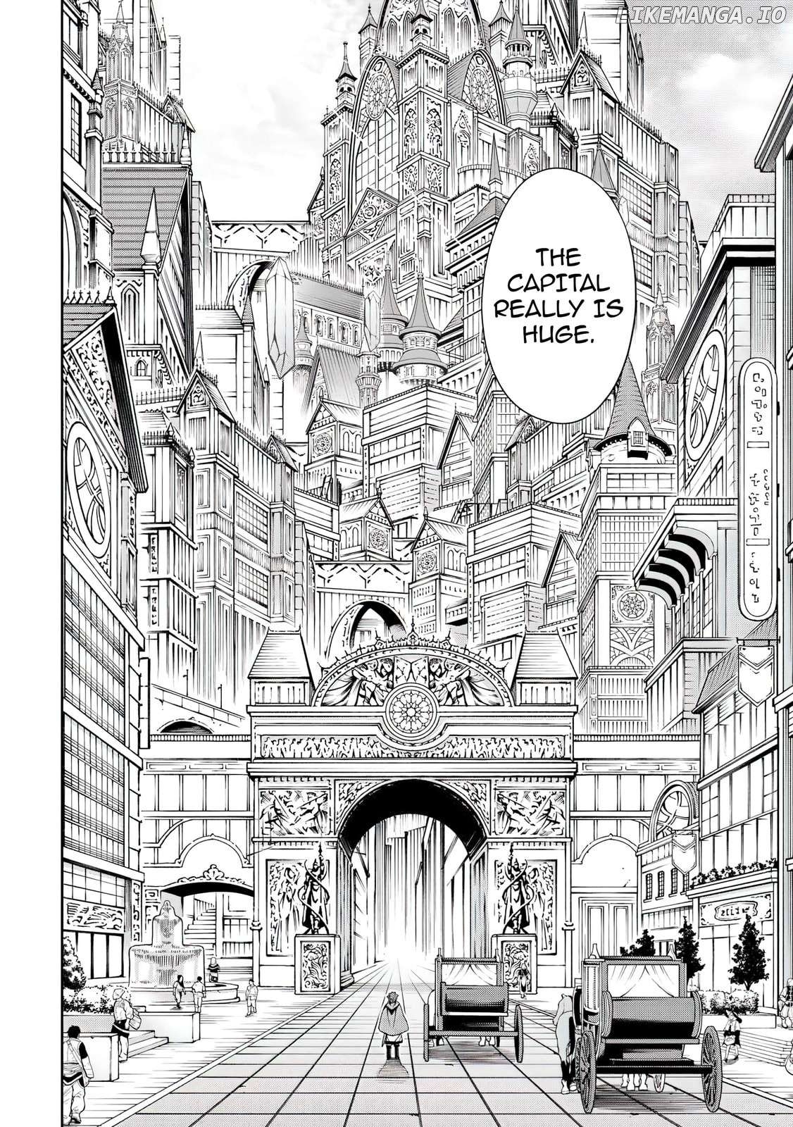 I Was Banished to a Desolate Region Because of the Faulty Attribute Earth Magic, so I’m Going to Put in my All to Develop my Territory! Chapter 23 - page 2