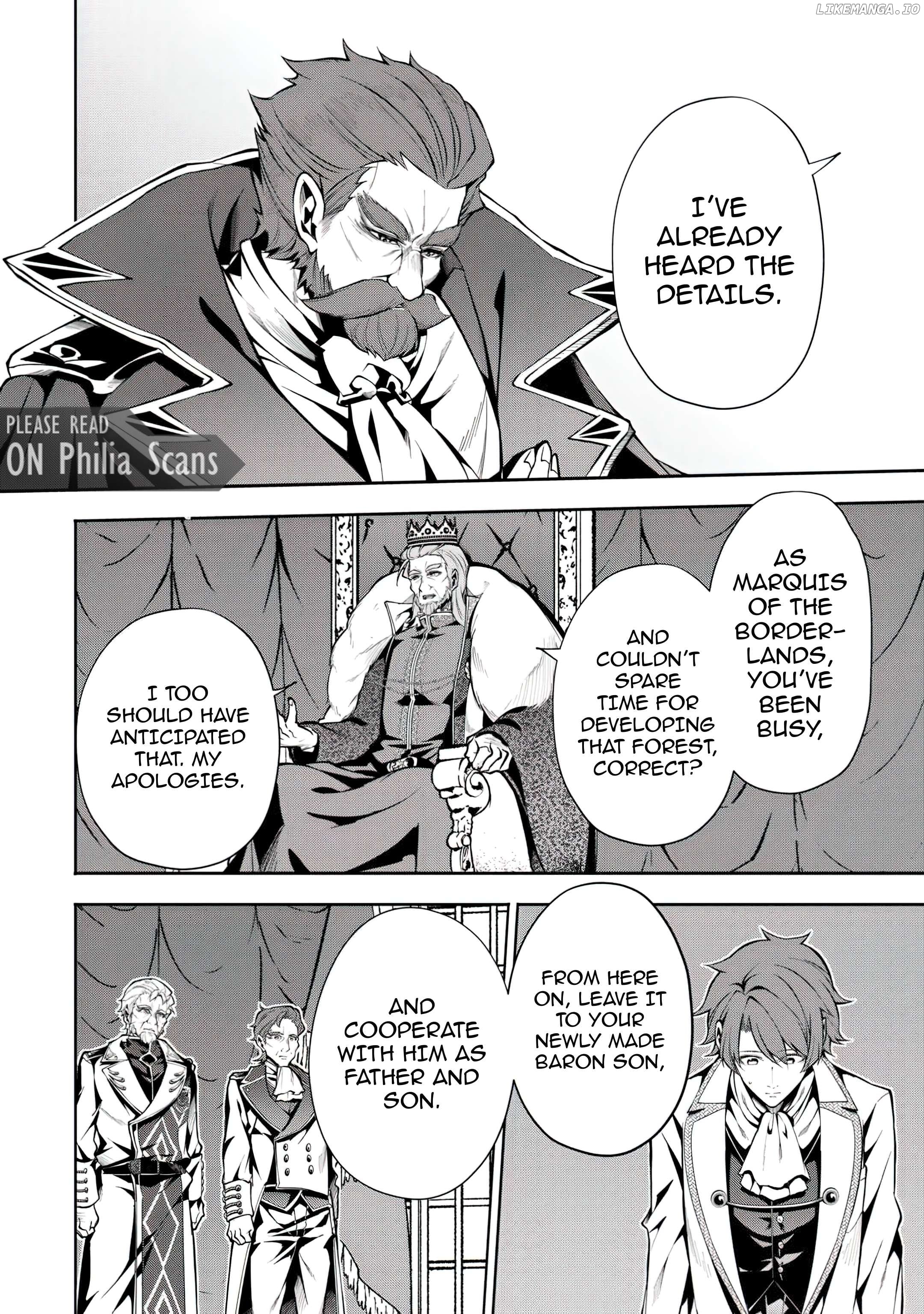 I Was Banished to a Desolate Region Because of the Faulty Attribute Earth Magic, so I’m Going to Put in my All to Develop my Territory! Chapter 24 - page 4