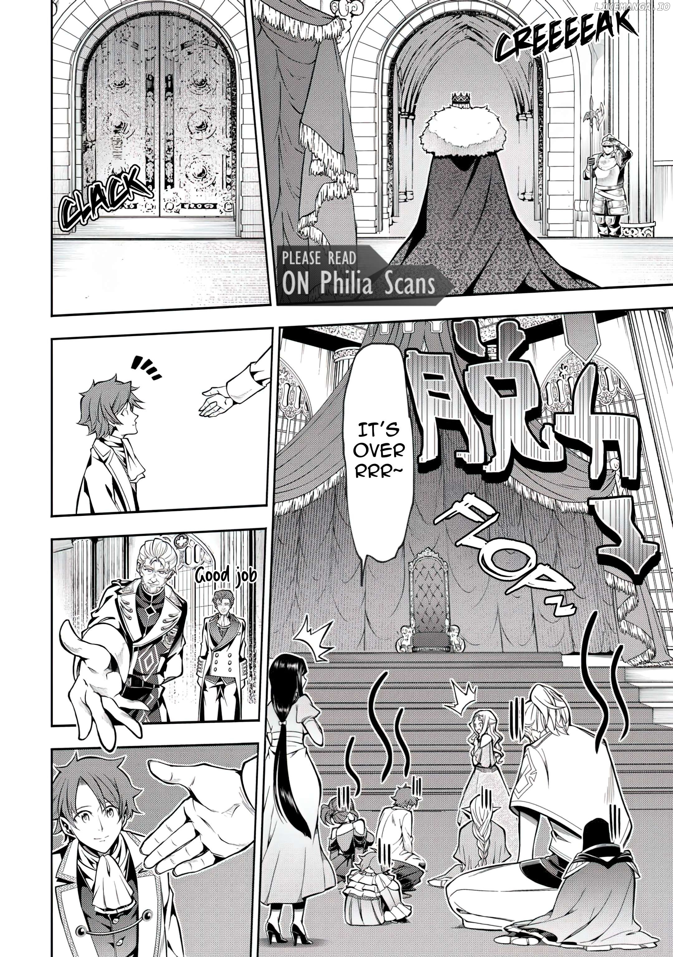 I Was Banished to a Desolate Region Because of the Faulty Attribute Earth Magic, so I’m Going to Put in my All to Develop my Territory! Chapter 24 - page 8