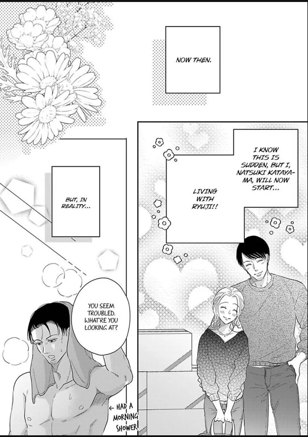 Junjou Gal to Oomono Shachou Chapter 21 - page 10