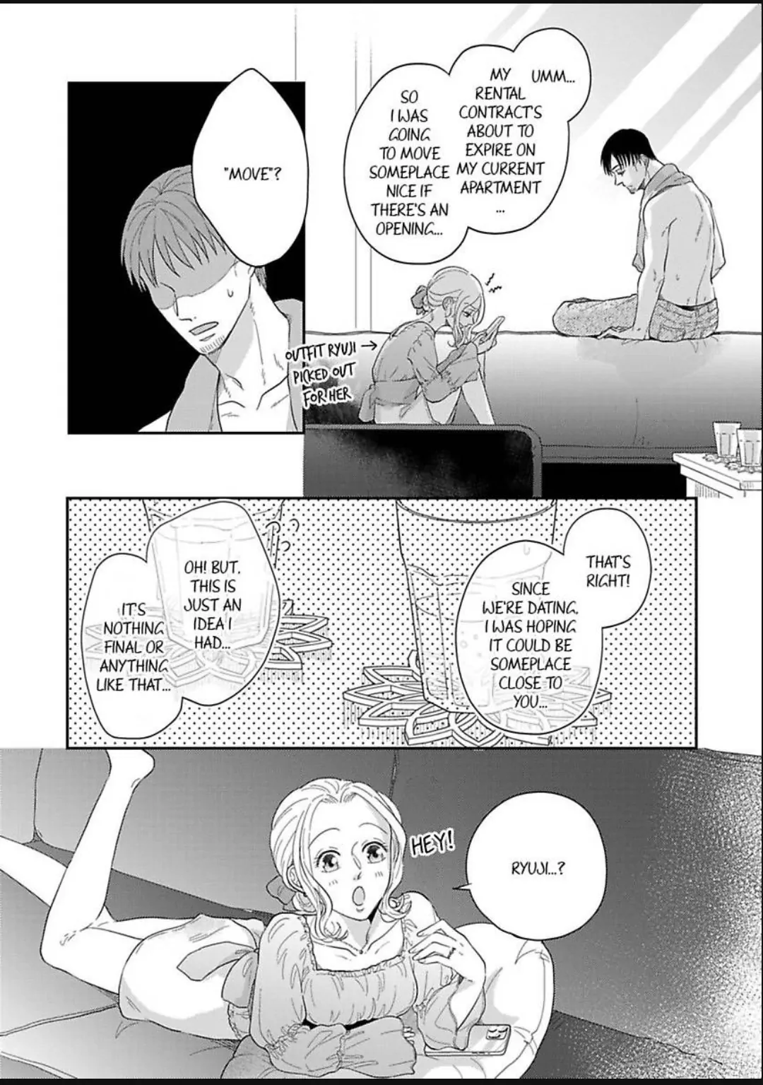 Junjou Gal to Oomono Shachou Chapter 21 - page 11