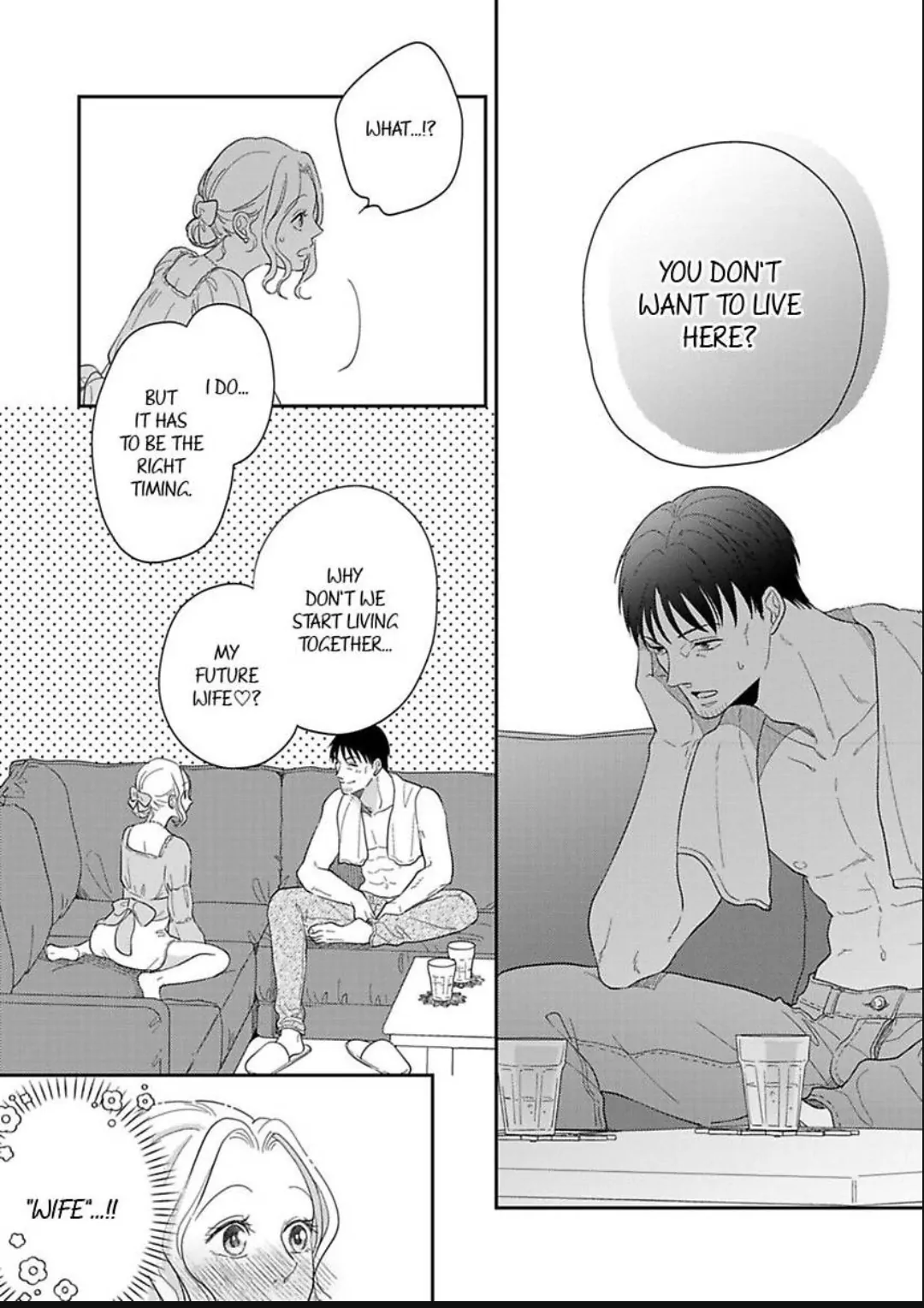 Junjou Gal to Oomono Shachou Chapter 21 - page 12