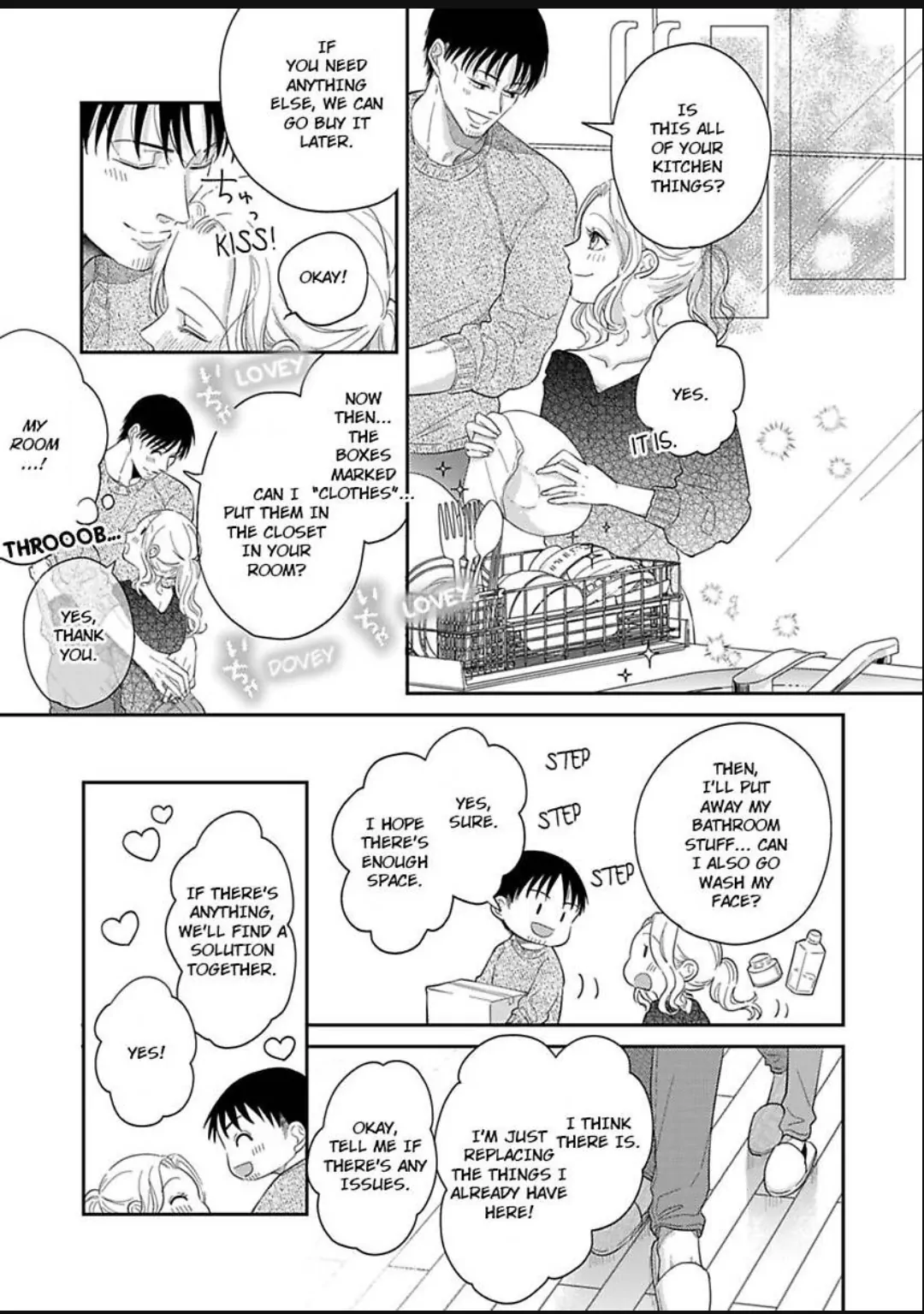 Junjou Gal to Oomono Shachou Chapter 21 - page 15