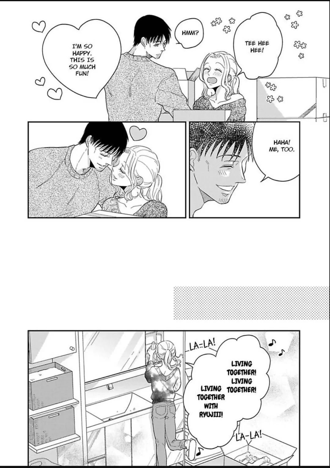 Junjou Gal to Oomono Shachou Chapter 21 - page 16