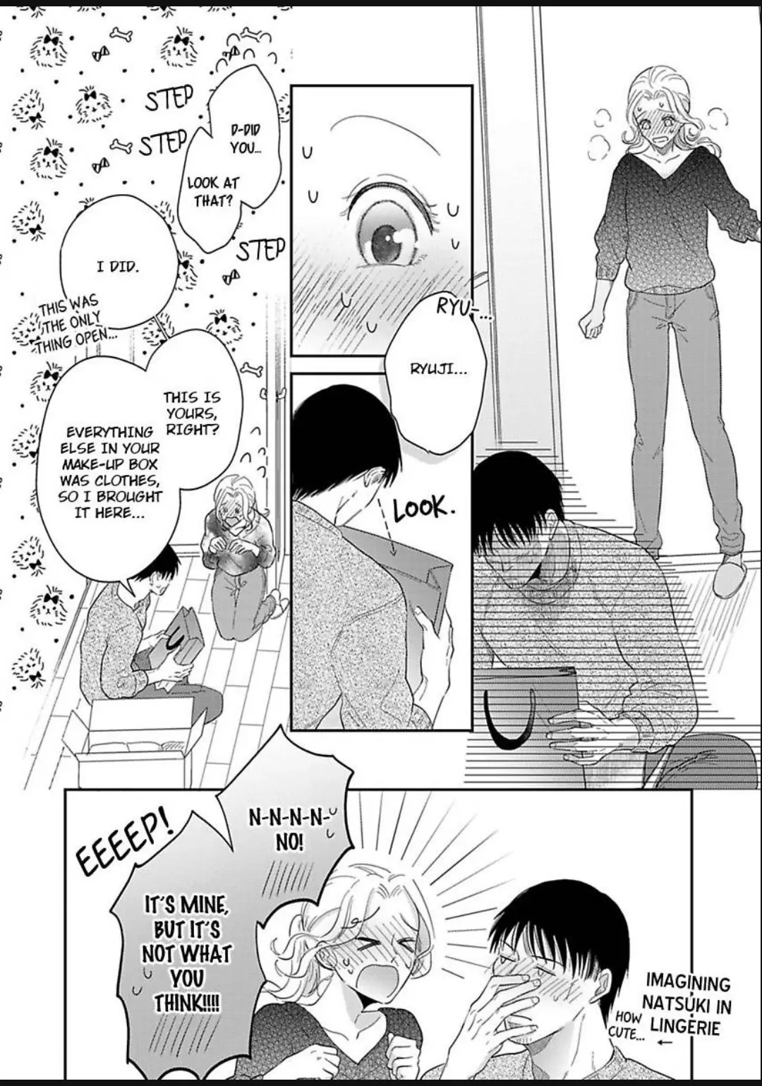 Junjou Gal to Oomono Shachou Chapter 21 - page 18