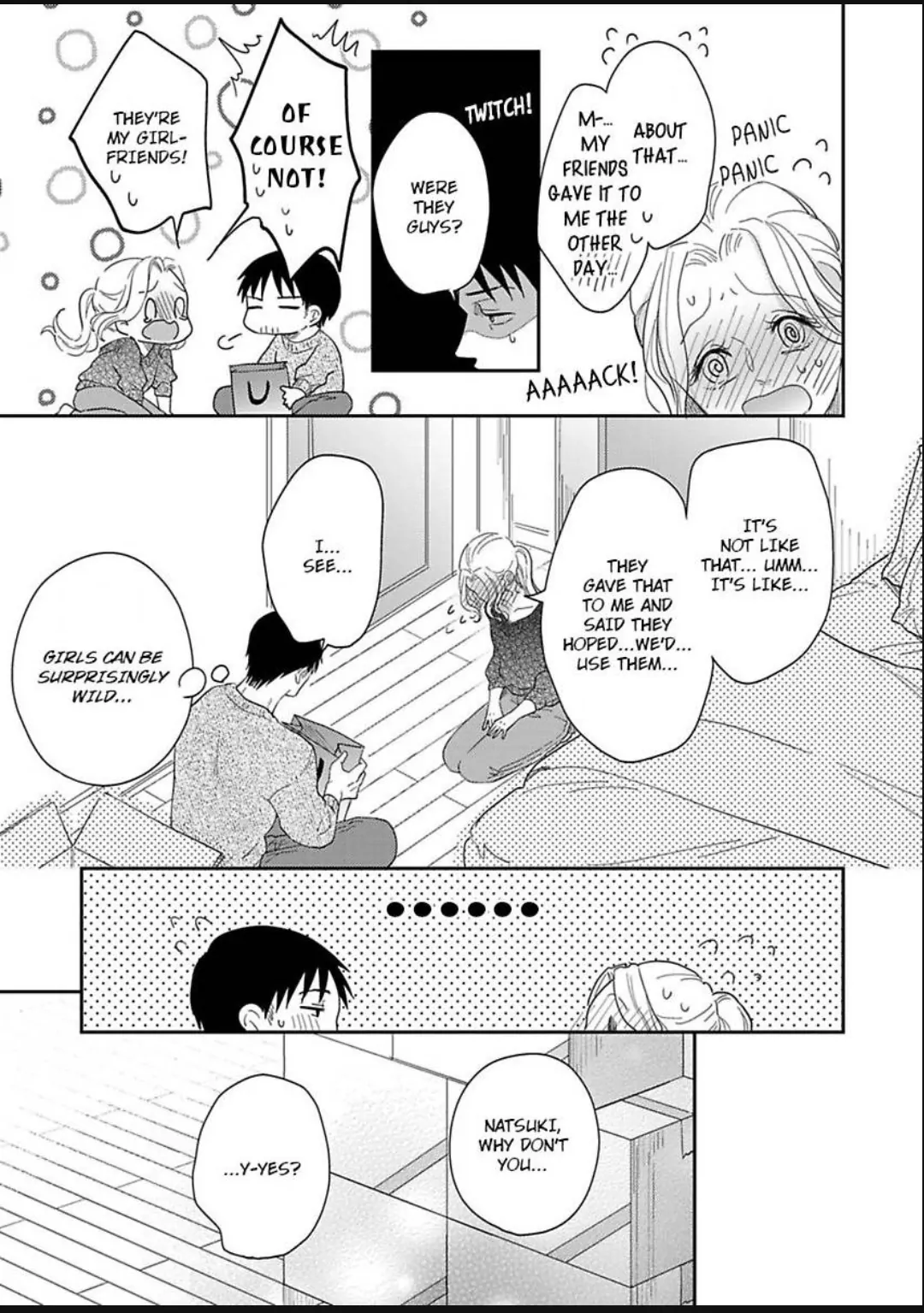 Junjou Gal to Oomono Shachou Chapter 21 - page 19