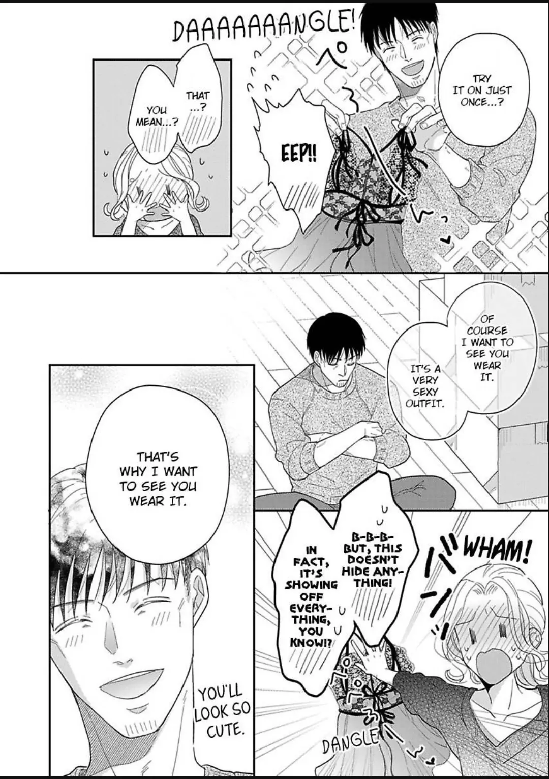 Junjou Gal to Oomono Shachou Chapter 21 - page 20