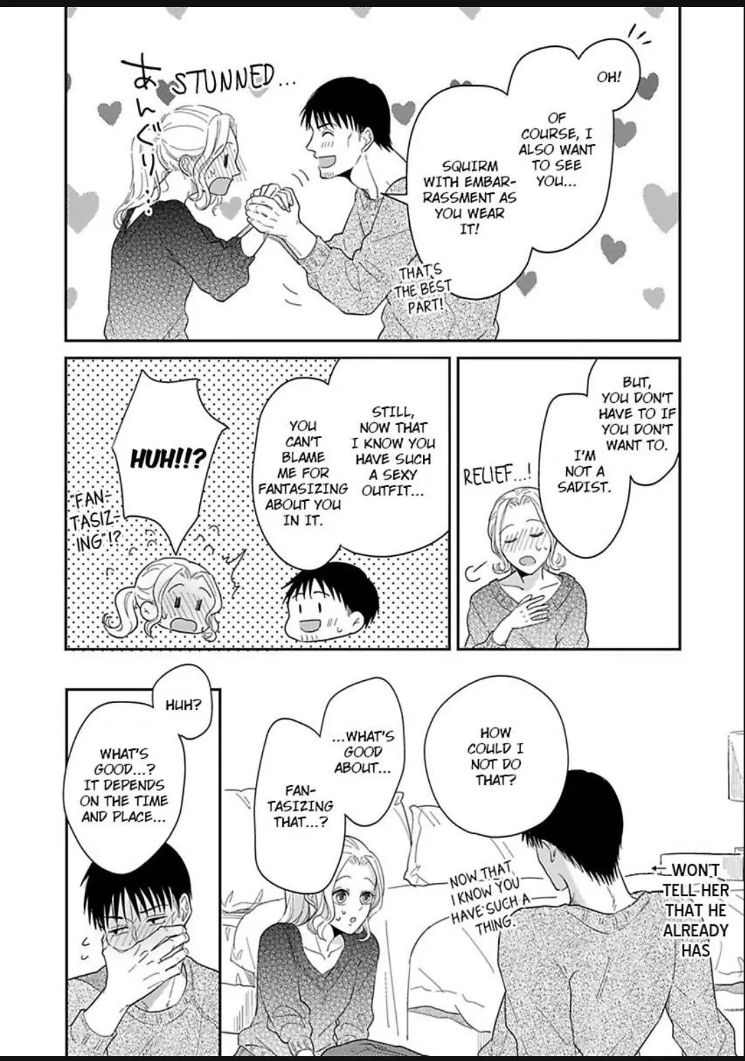 Junjou Gal to Oomono Shachou Chapter 21 - page 21