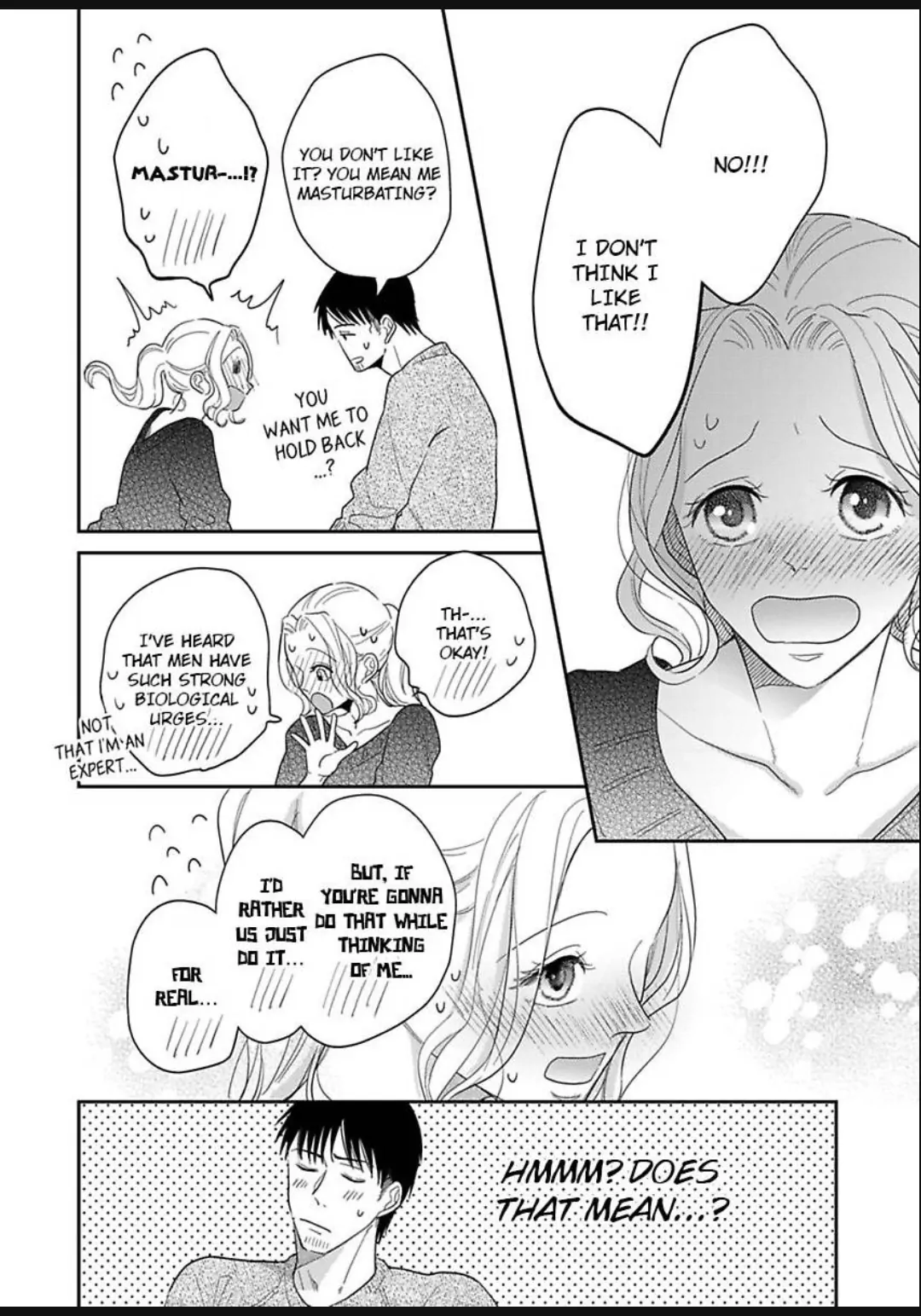 Junjou Gal to Oomono Shachou Chapter 21 - page 22